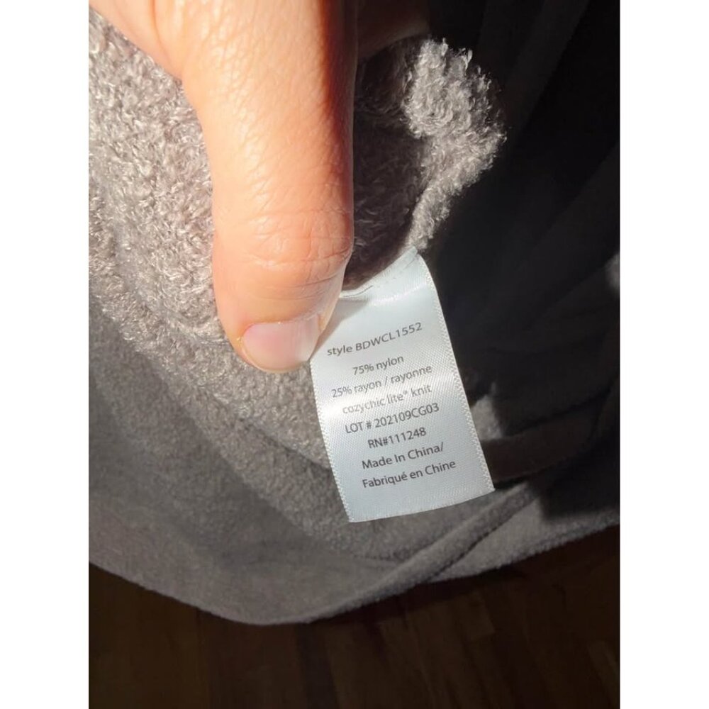 Barefoot Dreams Cozy Chic Lite long robe. S/M - Picture 6 of 8